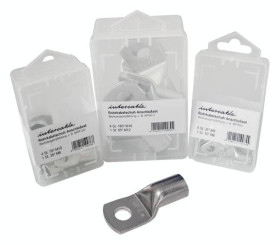 Intercable 182178 ICR66SB10 Końcówka kablowa, rurkowa 180 ° M6 6.00 mm² 1 szt.