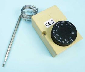 REG.TEMP.Z KAP. 0-40řC 16A TERMOSTAT