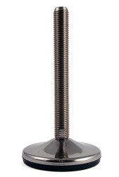 Stopka regulowana M24 średnica 100mm długość gwintu 150mm 1500kg 10° RS PRO