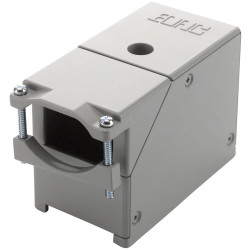 EDAC 516-230-590 Bush Enclosure Cable Input Metal Cover 90P Lateral