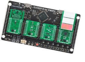 Płytka ewaluacyjna MikroElektronika MIKROE-6330 Płytka ewaluacyjna MIKROE-6330