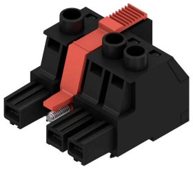 Weidmüller 2627300000 Obudowa złącza pin żeńskiego na kabel BUZ 10.16IT/03/180MSF3 AG BK BX, piny: 3, 60 A, 21 szt.