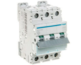 Wyłącznik nadprądowy 3P C 32A 10kA AC NCN332
