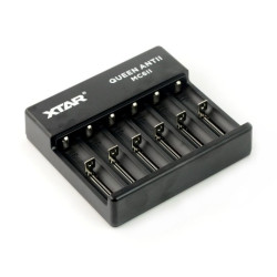 Ładowarka akumulatorów Li-Ion - XTAR MC6 II - 18650 - 6 kanałów