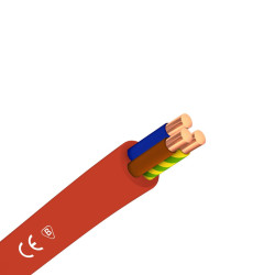 Przewód ognioodporny HDGS 3x1,5 mm2 PH90 300/500V