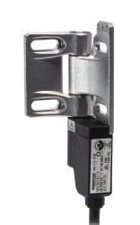 Przełącznik z zawiasem, SHS3, Zawias, 2NC, NO, l. wlotów: 1 63mm, ±3 (NC) °, 9 (NO) °