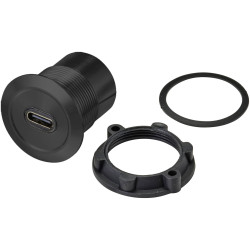 TruComponents 240973 USB-mounted skt 3.1 skt, built-in USB-C&#xAE; skt