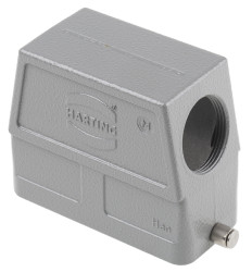 Osłona z wejściem bocznym HARTING Wpust boczny rozmiar gwintu M32