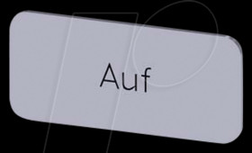 3SU19000AC810AD0 Label plate, silver, UP