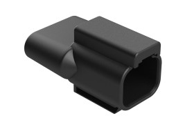 Złącze samochodowe 2-pinowe Amphenol Industrial -rzędowe Żeński AT Gniazdo