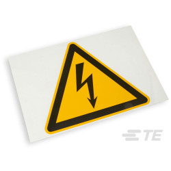 TE Connectivity 1768020-2 Labels Standard Weather-Resistant Adhesive