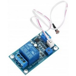 Moduł czujnika światła fotorezystor przekaźnik 12V włącznik zmierzchowy