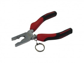 Szczypce wielofunkcyjne Szczypce uniwersalne SAM długość szczęk: 37mm długość całkowita: 185 mm Stal chromowo-wanadowa