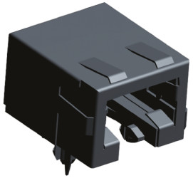 Złącze RJ45 Żeński Złącze RJ45 Przewlekany Cat3 TE Connectivity, 90°, 8P8C-żyłowe