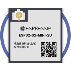 Wi-Fi/Bluetooth module ESP32-S2-MINI-2U-N4R2