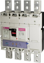 Wyłącznik mocy 4P, 50kA, wyzw. elektroniczny EB2 1000/4LE 1000A 4p APGN 004672212