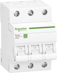 Wyłącznik automatyczny Schneider Electric R9F24306, 400 V, 6 A