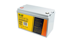 Bezobsługowy Akumulator Litowo-Żelazowo-Fosforanowy Lifepo4 12,8V 100Ah 100A...