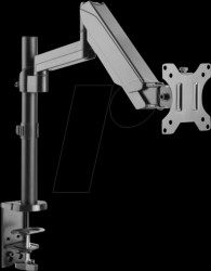ICA-LCD-516B Monitor Stand 1x LCD 17" - 32", Gas Sp.