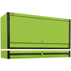 Sealey AP6103BE Superline PRO Black Edition Top Hutch &amp; 2 Drawer Riser 1549mm