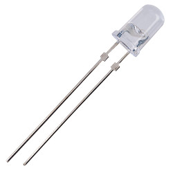 TruOpto OSY5PA5C31C 5mm Yellow LED 30&#xB0; 6000mcd Water Clear