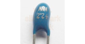 2.2uF 16V miniature Tantalum Bead Capacitor