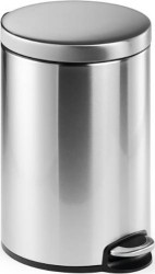 Durable 340123 340123 Kosz na papier stal nierdzewna 1 szt.