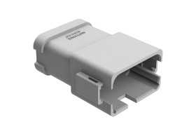 Złącze samochodowe 12-pinowe Amphenol Industrial 2-rzędowe Żeński 26A AT Złącze samochodowe