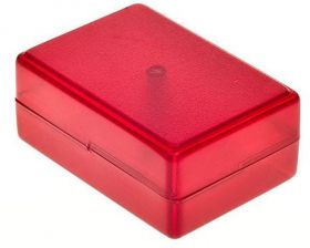 Z23B Obudowa uniwersalna 84x60x37 CZERWONA