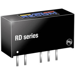 RECOM RD-2405D DC/DC converter 200 mA 2 W