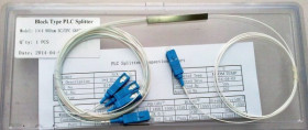 Splitter PLC 1:4 SC/UPC 900um, 1,5m