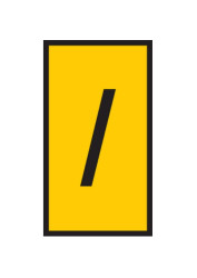 Oznacznik kabli z klipsem Zatrzask HellermannTyton zakres 2.8 → 3.8mm Cable Marker ilość 1000jednostki