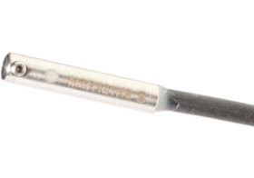 Czujnik magnetyczny cylinder rowek 4,1mm fi4mm dł: 20mm 10-30V DC PNP NO złącze kablowe M8 3pin 1m PUR IP67 MZR421K9