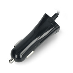Ładowarka / zasilacz samochodowy Blow D21A 5V/2,1A microUSB + USB