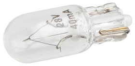 Oświetlenie wskaźnika 28 V bezbarwna 3,8 lm RS PRO rozmiar T1 3/4