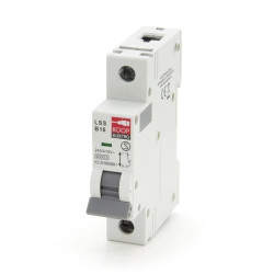 Wyłącznik nadprądowy 1P B 16A 6kA AC LSS B16