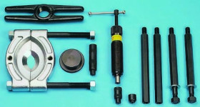 Wyciągacz do łożysk, 105 → 152 mm, RS PRO Hydrauliczny