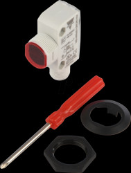 PH18CND10PAM1SA PH18 retroreflective sensor, diffuse light barrier, M18, up to 1