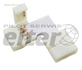 Klips do taśm LED RGB kątowy 90st.