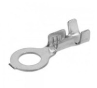 KK-M6-C/10 Kabeloczko ocynkowane zaciskane na kabel - średnica oczka 6 mm - kpl. 10 szt.