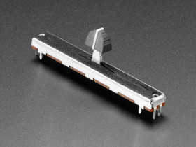 Slide Potentiometer with Knob - 75mm Long - 10KΩ