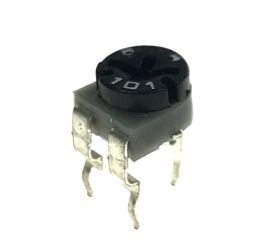 Potencjometr montażowy 200k leżący