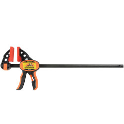 Roughneck 38-268 Ratcheting Bar Clamp &amp; Separator 457mm (18in)