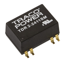 Przetwornica DC-DC, 2W, Uwe 18 → 36 V DC, Uwy 5V dc, Iwy 400mA, TRACOPOWER