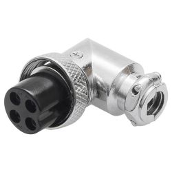 Złącze NC 4p gniazdo na przewod katowe