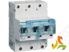 Wyłącznik nadprądowy selektywny MBC SLS 63A 3P char.E HTN363E HAGER