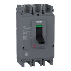 Wyłącznik kompaktowy MCCB, 3-biegunowy, 400A, 440V, 250V, Stałe, Schneider Electric, EZC