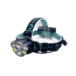 Latarka czołowa LTC LL800004 LED 350lm IP64 Aku. 18650