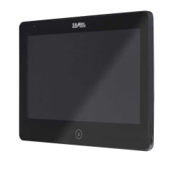 10" Wideodomofonowy monitor z dotykowym ekranem czarny VP-810BHD ENTRA