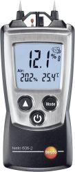 Higrometr do materiałów budowlanych testo 606-2 inwazyjny Kalibracja (ISO)